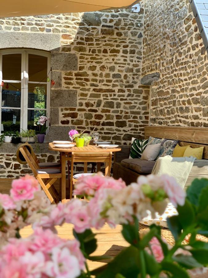 Villa De La Plage, La Baie Du Mont-Saint-Michel, Sauna Dragey 外观 照片