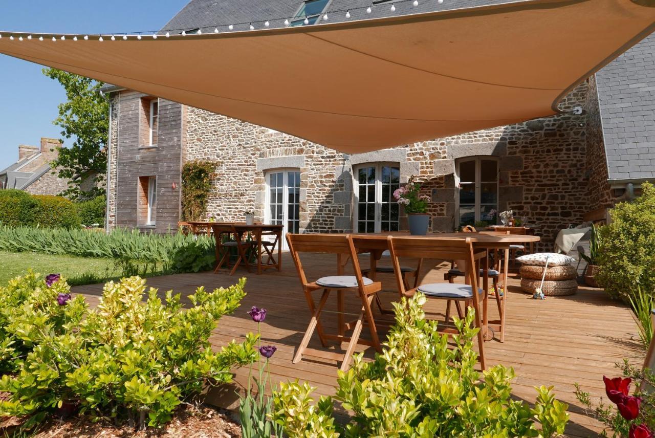 Villa De La Plage, La Baie Du Mont-Saint-Michel, Sauna Dragey 外观 照片