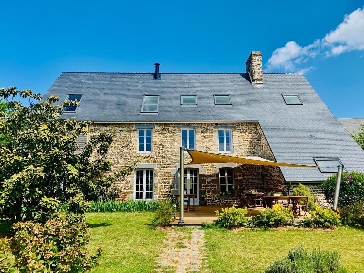 Villa De La Plage, La Baie Du Mont-Saint-Michel, Sauna Dragey 外观 照片