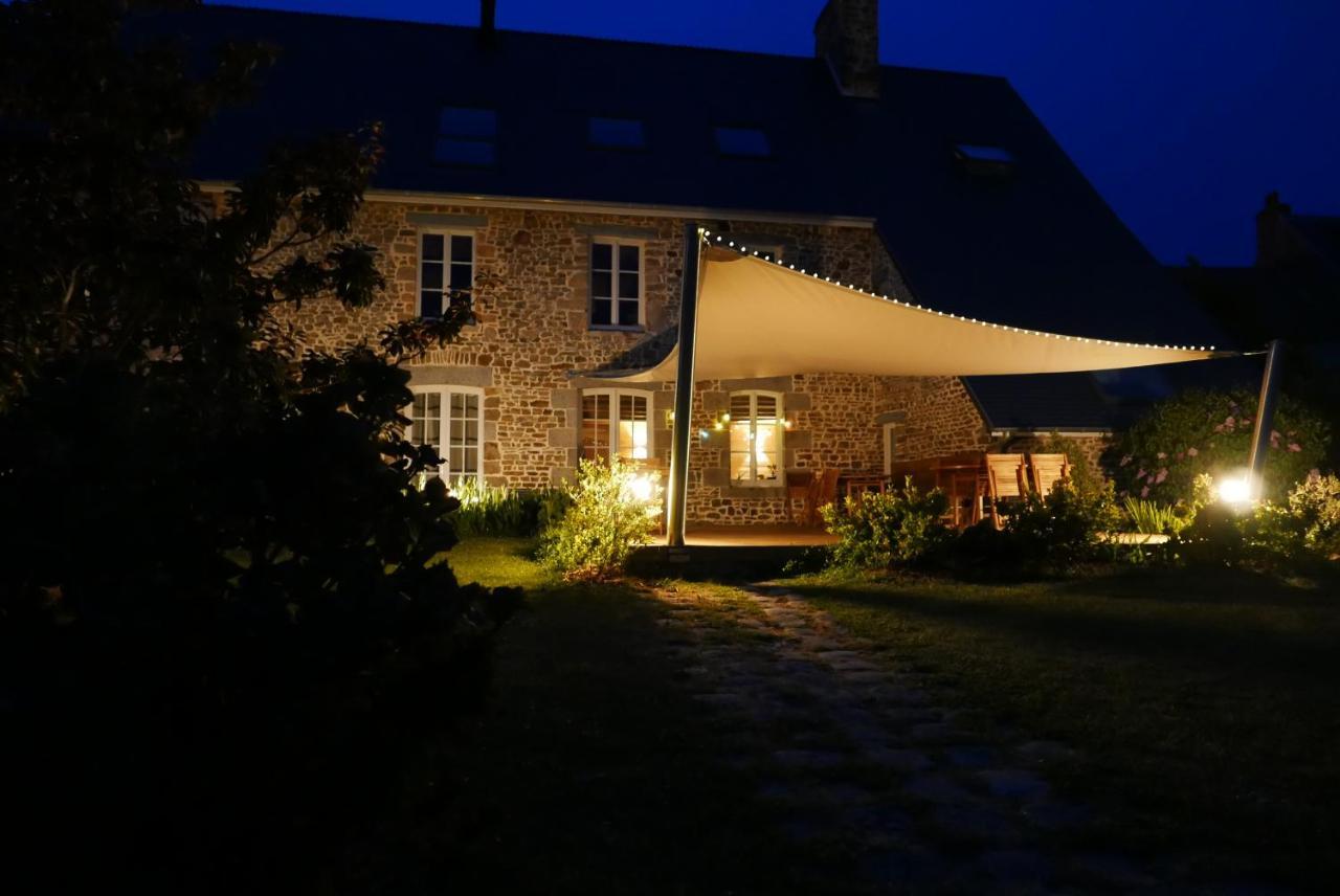 Villa De La Plage, La Baie Du Mont-Saint-Michel, Sauna Dragey 外观 照片