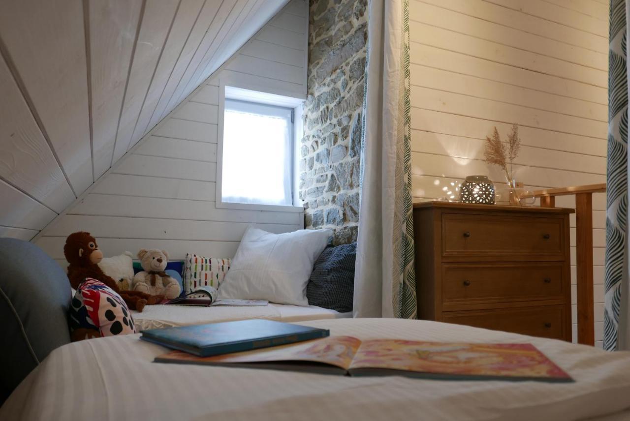 Villa De La Plage, La Baie Du Mont-Saint-Michel, Sauna Dragey 外观 照片