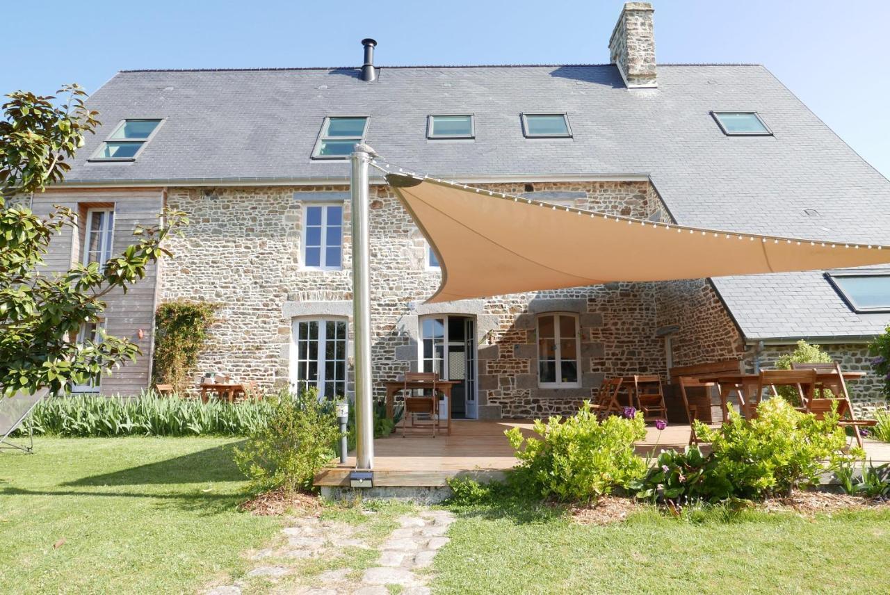 Villa De La Plage, La Baie Du Mont-Saint-Michel, Sauna Dragey 外观 照片