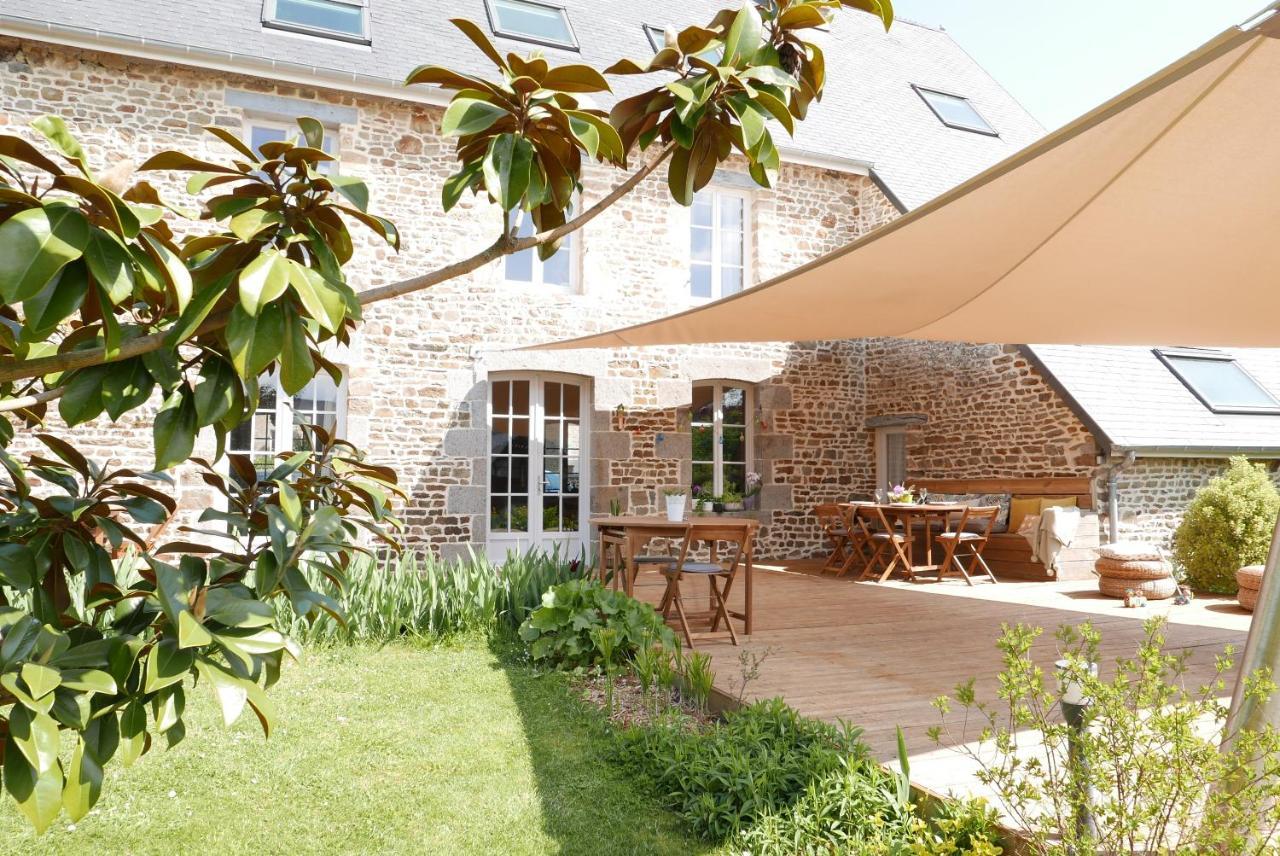 Villa De La Plage, La Baie Du Mont-Saint-Michel, Sauna Dragey 外观 照片