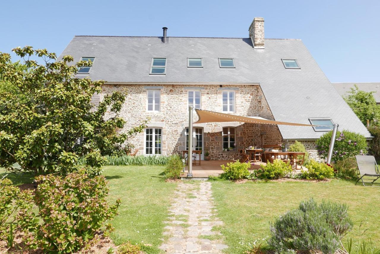 Villa De La Plage, La Baie Du Mont-Saint-Michel, Sauna Dragey 外观 照片