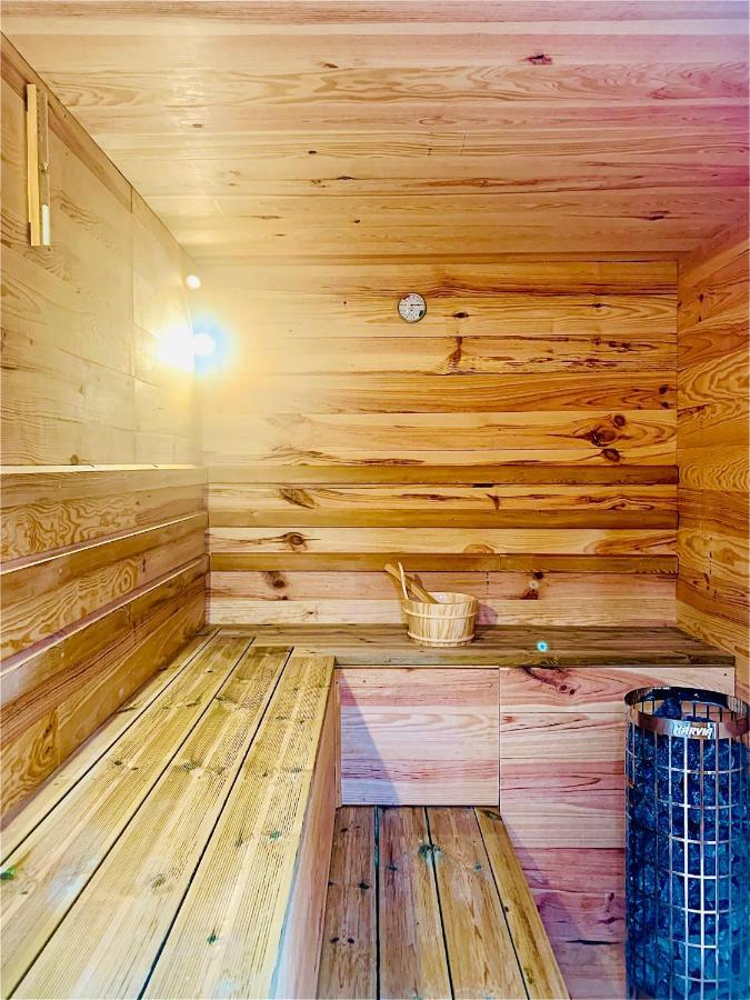 Villa De La Plage, La Baie Du Mont-Saint-Michel, Sauna Dragey 外观 照片