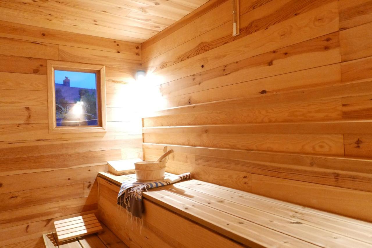 Villa De La Plage, La Baie Du Mont-Saint-Michel, Sauna Dragey 外观 照片