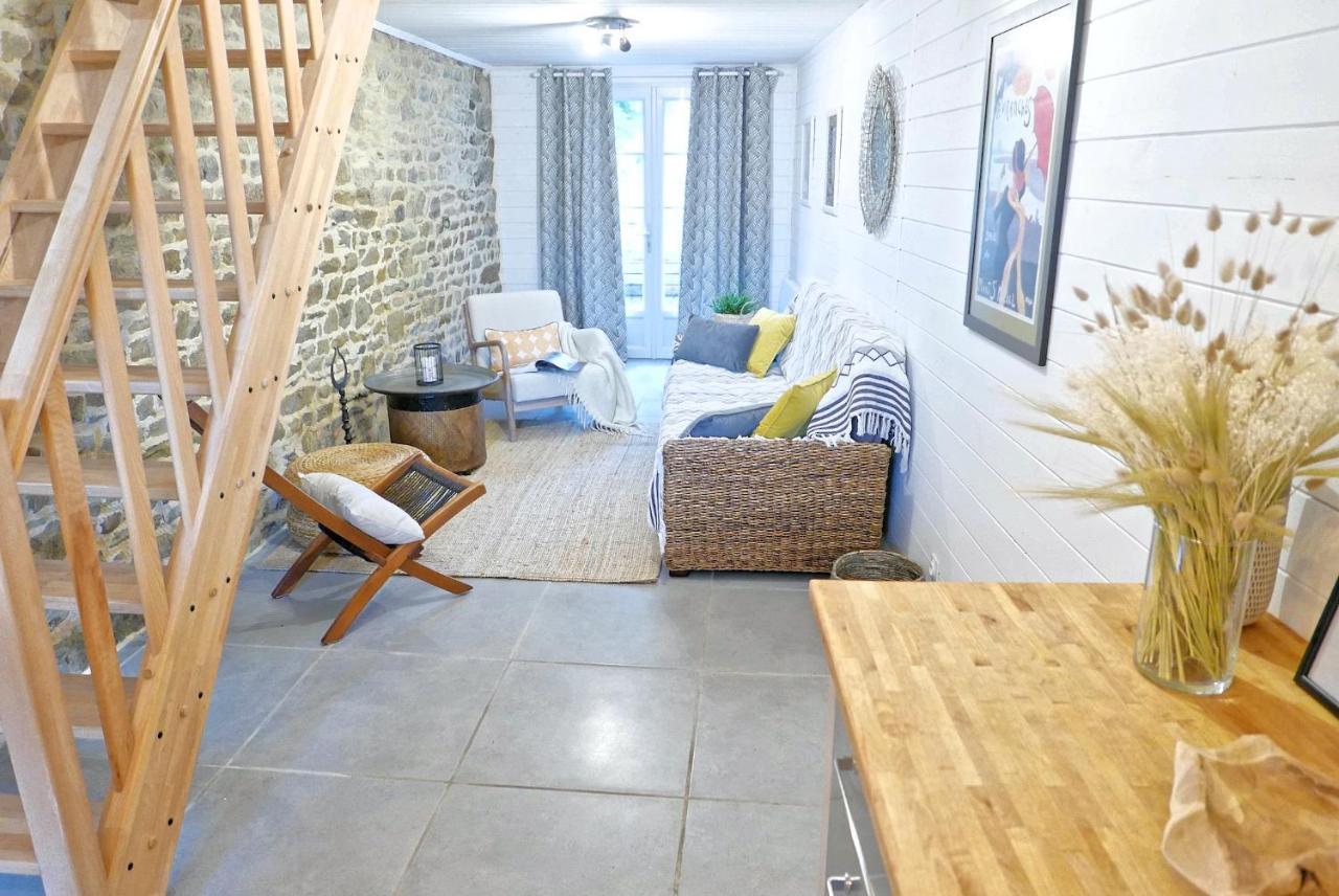 Villa De La Plage, La Baie Du Mont-Saint-Michel, Sauna Dragey 外观 照片