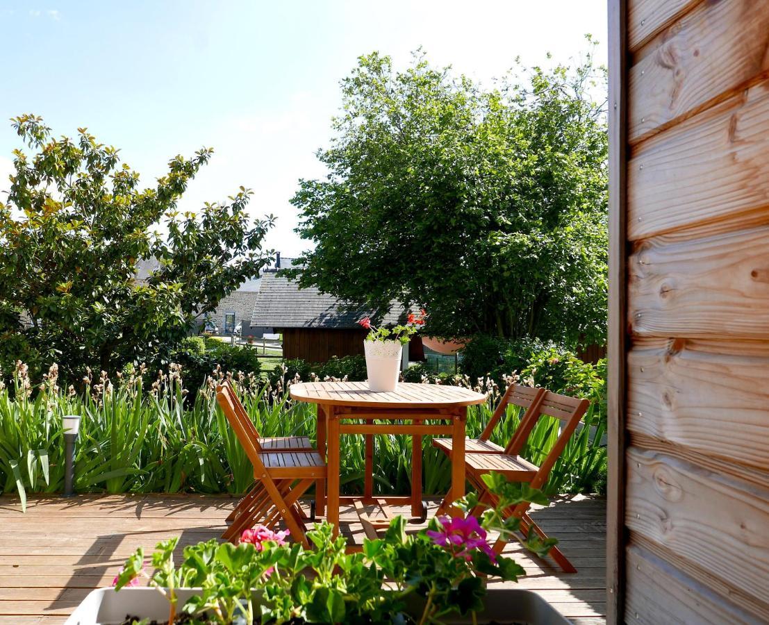 Villa De La Plage, La Baie Du Mont-Saint-Michel, Sauna Dragey 外观 照片
