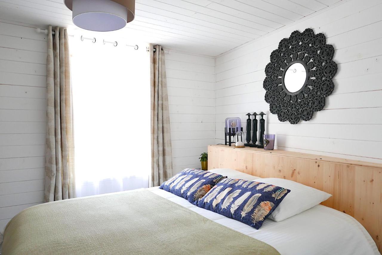 Villa De La Plage, La Baie Du Mont-Saint-Michel, Sauna Dragey 外观 照片