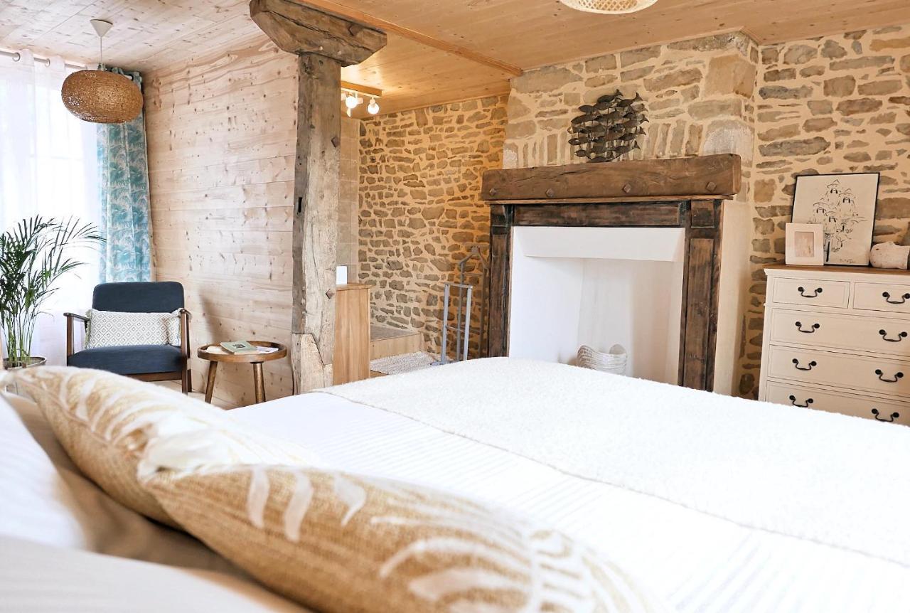 Villa De La Plage, La Baie Du Mont-Saint-Michel, Sauna Dragey 外观 照片