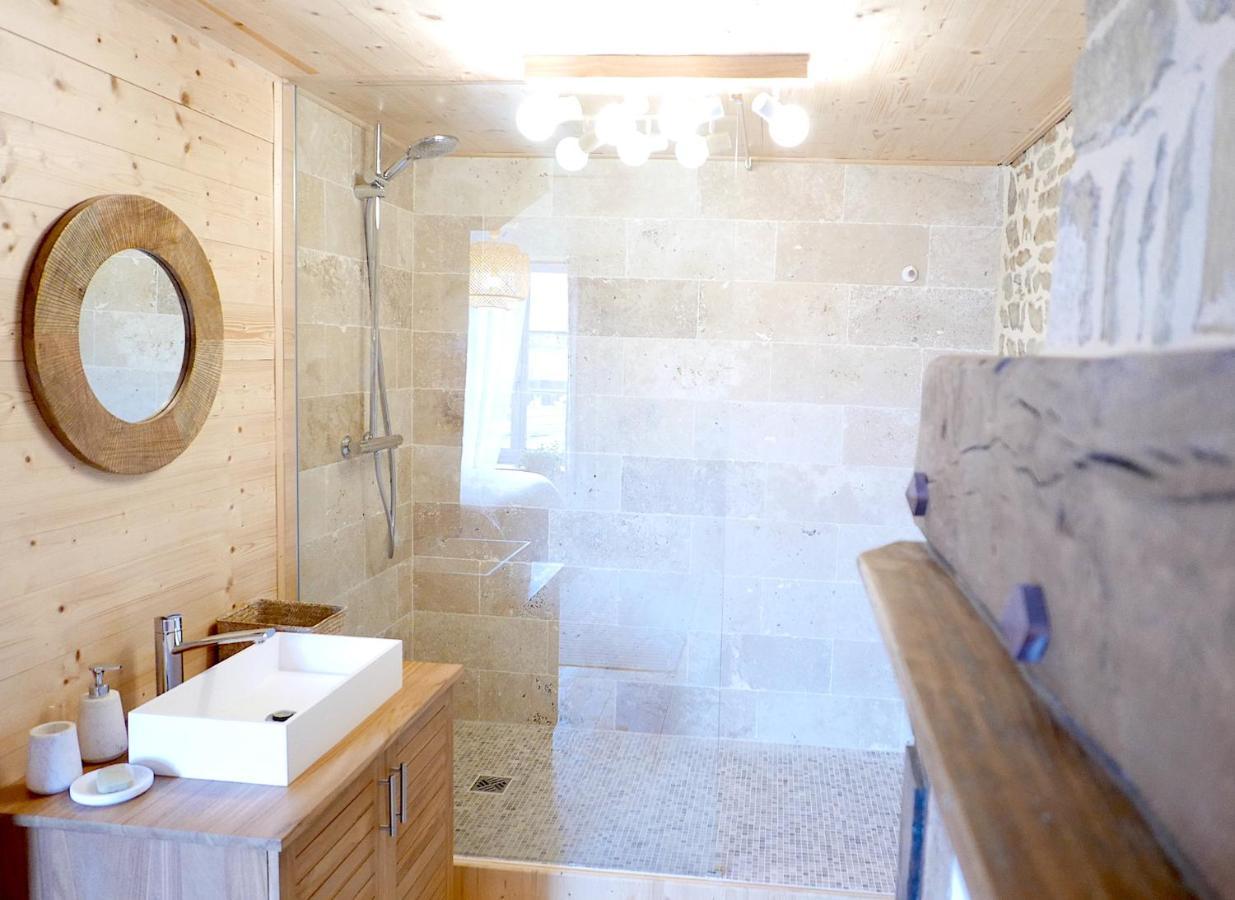 Villa De La Plage, La Baie Du Mont-Saint-Michel, Sauna Dragey 外观 照片