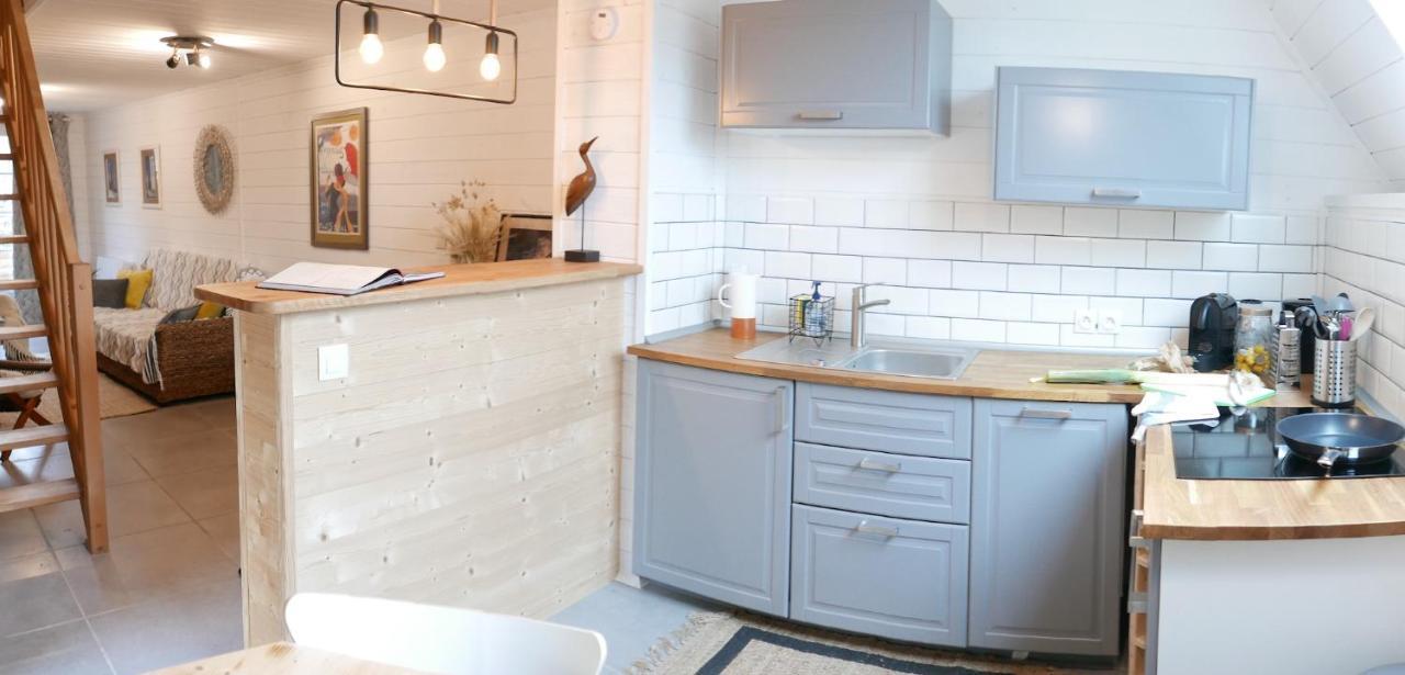 Villa De La Plage, La Baie Du Mont-Saint-Michel, Sauna Dragey 外观 照片