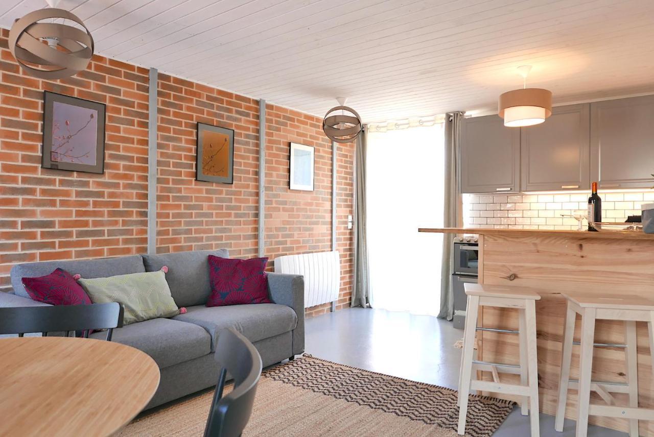 Villa De La Plage, La Baie Du Mont-Saint-Michel, Sauna Dragey 外观 照片